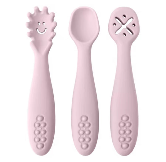 SET CUCHARAS DE APRENDIZAJE