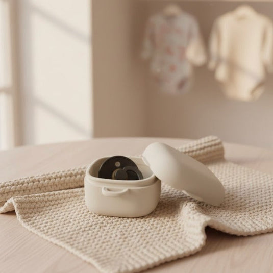 PORTA COMIDA/GUARDA CHUPA