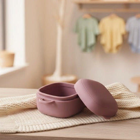 PORTA COMIDA/GUARDA CHUPA