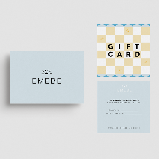 Tarjeta de regalo EMEBE